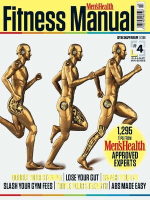 cover image of Men's Health Fitness Manual 2012